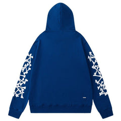 AMlRl Stacked Bones Hoodies