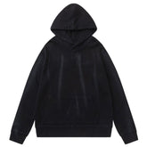 Faded-Effect Hoodie