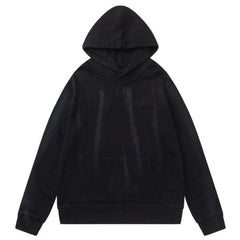 Faded-Effect Hoodie