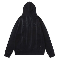Faded-Effect Hoodie
