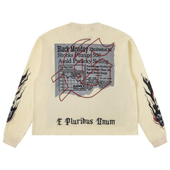 Black Monday L/S T-Shirt