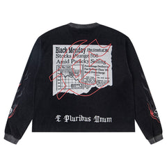 Black Monday L/S T-Shirt