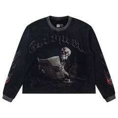 Black Monday L/S T-Shirt