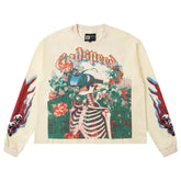 Vision Flowers L/S T-Shirt