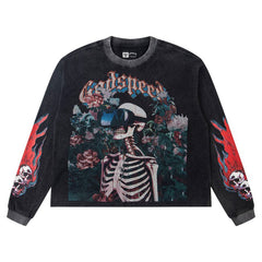 Vision Flowers L/S T-Shirt