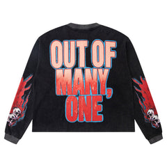 Vision Flowers L/S T-Shirt