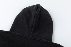 Bacchus-Print Cotton Hoodie