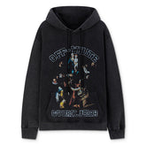 Graphic-Print Cotton Hoodie