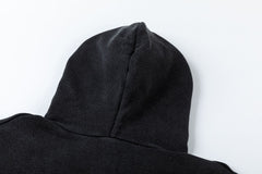 Graphic-Print Cotton Hoodie