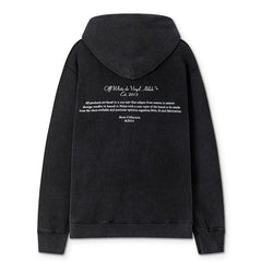 Graphic-Print Cotton Hoodie