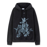 Baroque Cherub Graphic Hoodie