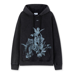 Baroque Cherub Graphic Hoodie