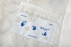 Crystal Full Lea Varsity Jacket