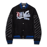 Logo-Embroidered Jacket