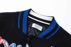 Logo-Embroidered Jacket