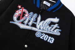 Logo-Embroidered Jacket