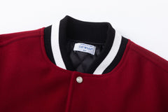 Logo-Embroidered Jacket