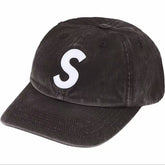 25SS Pigment Print S Logo 6-Panel Cap