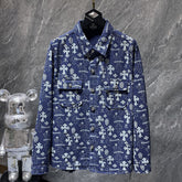 Chrome Hearts Shirt #8122 Blue