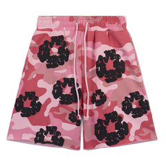 Cotton Wreath Shorts