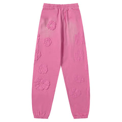 kapok Flower Pattern Printed Sweatpant