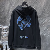 Chrome Hearts Hoodies #8816 Black