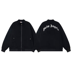Logo Letter Printed Jacket