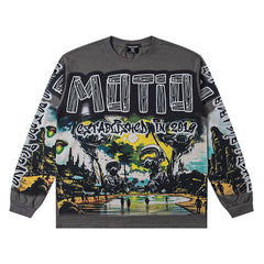 “UFO” Long Sleeve Sweatshirts