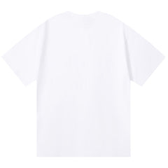 Logo Pattern Print T-Shirt