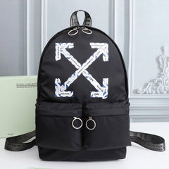 Airport Tape Diagonal Arrows Backpack