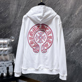 Chrome Hearts Hoodies #8825 White