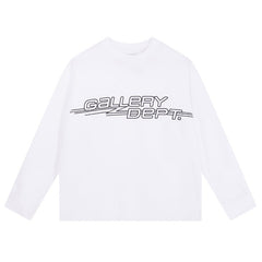 Logo Printed Long Sleeve T-Shirts