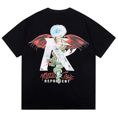 REPRESENT x Motley Crue lnitial T-Shirt