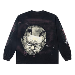Graffiti Long Sleeved Tee