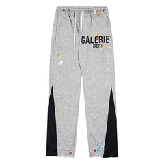 . Paint Splash Printed Sweatpants