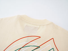 Skeletons Pattern Printed T-Shirts #3060