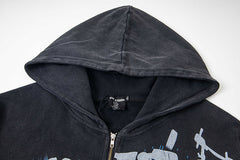 Disinfectant Mask Hoodie