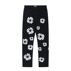Cotton Wreath Jeans