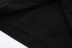 All-Over Wreath Light Wash Jacket