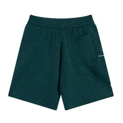 Logo Intarsia-knit Shorts