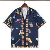 Casablanca Multi Color Printed Shirt #224