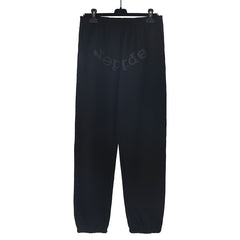 Logo Foam Printing Pant-Black #8310