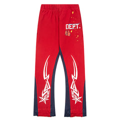 . Paint Splash Printed Sweatpants