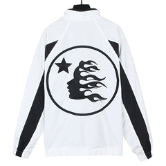 Lightweight Bomber Jacket Zip Up Windbreaker