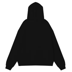 Logo Pattern Printed Hoodie
