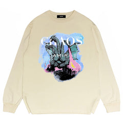 Print Long Sleeve T-Shirts