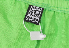 White Foam Printing Pant-Green #8308