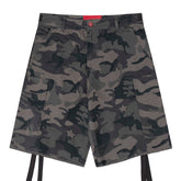 Camouflage Printed Shorts