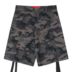 Camouflage Printed Shorts