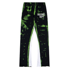 . Paint Splash Printed Sweatpants